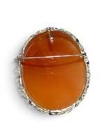 Brosche Mandile 1922 Dame Cammei  in Silber Conchiglia 2MSPCM45.4.26 - 2MSPCM45.4.26